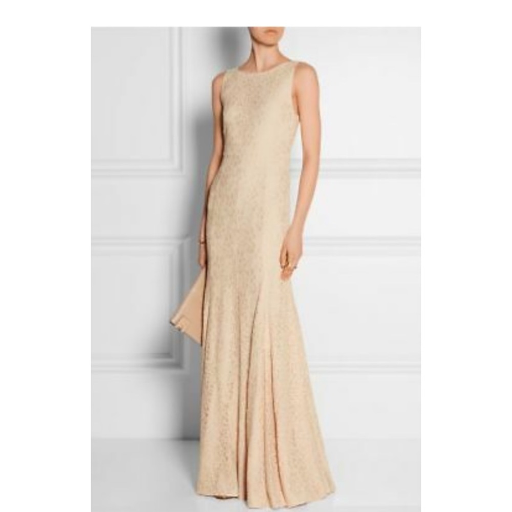 DVF Diane Von Frustenburg Lace Gown NWT SZ 2